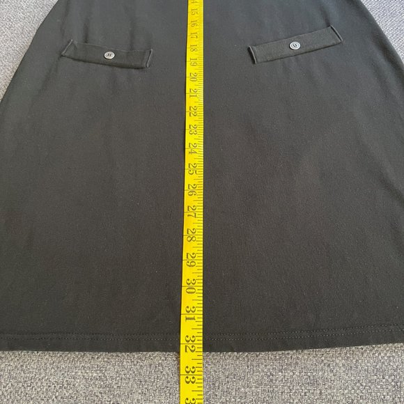 FIG Pia Cap-Sleeve Tunic Dress, Sz M (fits small), EUC - Picture 7 of 10